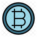 Bitcoin Cryptocurrency Money Icon