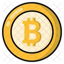 Bitcoin Cryptocurrency Currency Icon