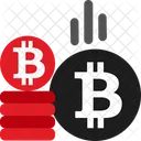Bitcoin Currency Coin Icon
