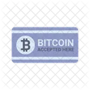 Bitcoin Hier Akzeptiert Icon