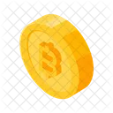 Bitcoin Cryptocurrency Crypto Icon