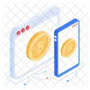 Bitcoin  Icon