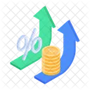 Bitcoin Payment Mobile Icon