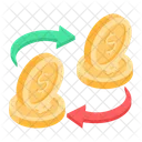 Bitcoin Payment Mobile Icon
