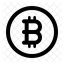 Bitcoin Blockchain Cryptocurrency Icon