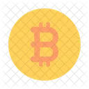 Bitcoin Blockchain Cryptocurrency Icon