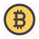 Bitcoin Blockchain Cryptocurrency Icon