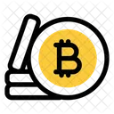 Bitcoin Cryptocurrency Currency Icon