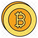 Bitcoin Cryptocurrency Currency Icon