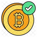 Bitcoin Cryptocurrency Currency Icon