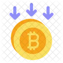 Bitcoin Cryptocurrency Money Icon