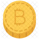Bitcoin Coin Cryptocurrency Icon