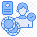 Bitcoin  Icon