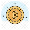Bitcoin Coin Crypto Icon
