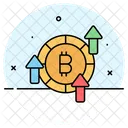 Bitcoin Coin Crypto Icon
