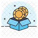 Bitcoin Coin Crypto Icon