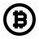 Bitcoin Cryptocurrency Crypto Icon