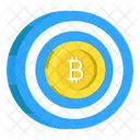Bitcoin Cryptocurrency Crypto Icon