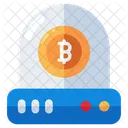 Bitcoin Cryptocurrency Crypto Icon