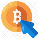 Bitcoin Cryptocurrency Crypto Icon