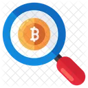 Bitcoin Cryptocurrency Crypto Icon