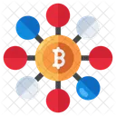 Bitcoin Cryptocurrency Crypto Icon