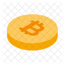 Bitcoin Coin Money Icon