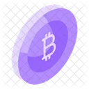 Bitcoin Coin Crypto Icon