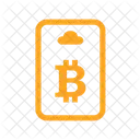 Bitcoin id card  Icon