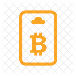 Bitcoin id card  Icon