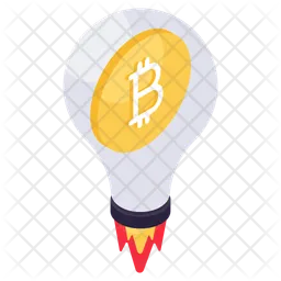 Bitcoin Idea  Icon