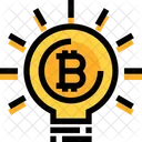 Bitcoin Idea Idea Bitcoin Icon