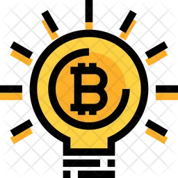 Bitcoin Idea  Icon