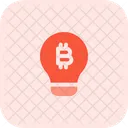 Bitcoin Idea Symbol