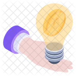 Bitcoin Idea  Icon