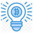 Bitcoin Idea  Symbol