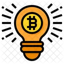 Bitcoin Idea  Symbol