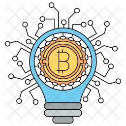 Bitcoin idea  Icon