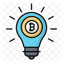 Bitcoin Idea  Icon