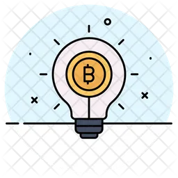 Bitcoin Idea  Icon