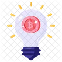 Bitcoin Idea  Icon