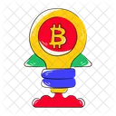 Bitcoin Idea  Icon