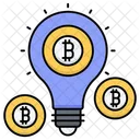 Bitcoin-Idee  Symbol