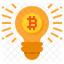 Bitcoin-Idee  Symbol