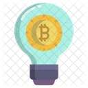 Bitcoin-Idee  Symbol