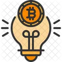 Bitcoin-Idee  Symbol