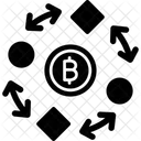 Bitcoin In Process  Icon