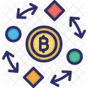 Bitcoin In Process  Icon