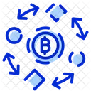 Bitcoin In Process  Icon