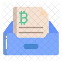 Bitcoin Inbox  Icon